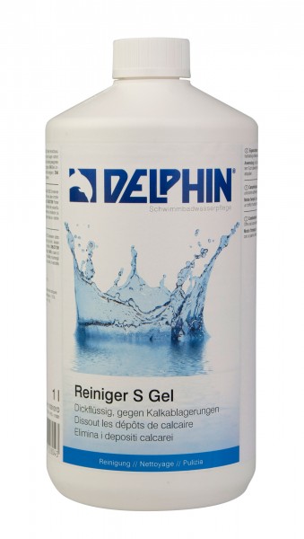 DELPHIN Reiniger S Gel 1 L Flasche