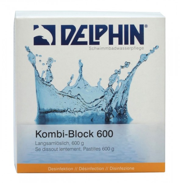 DELPHIN Kombi Block 600 g