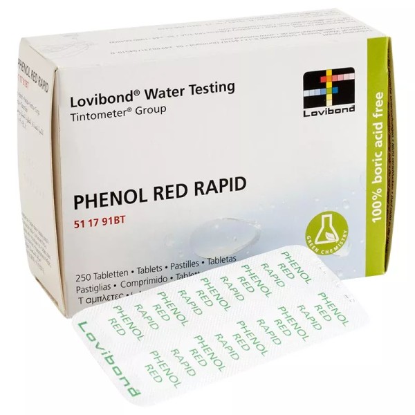 DPD / Phenol Reagenztabletten RAPID 500er Pack