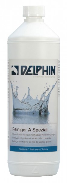 DELFIN Randreiniger 1 L alkalisch