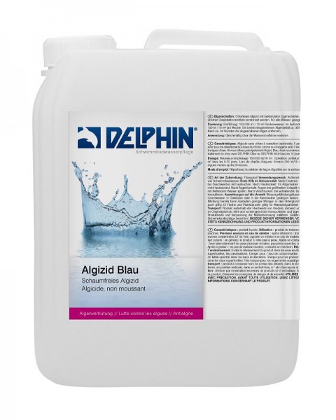 DELPHIN Algizid blau, 5 L Kanister