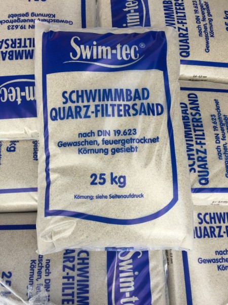 Quarz-Filtersand 25 kg