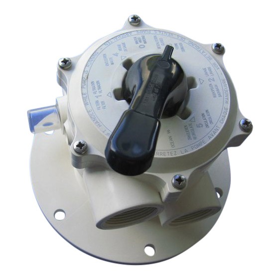 Mehrwegeventil 1 1/2" Top für Rubin Filter