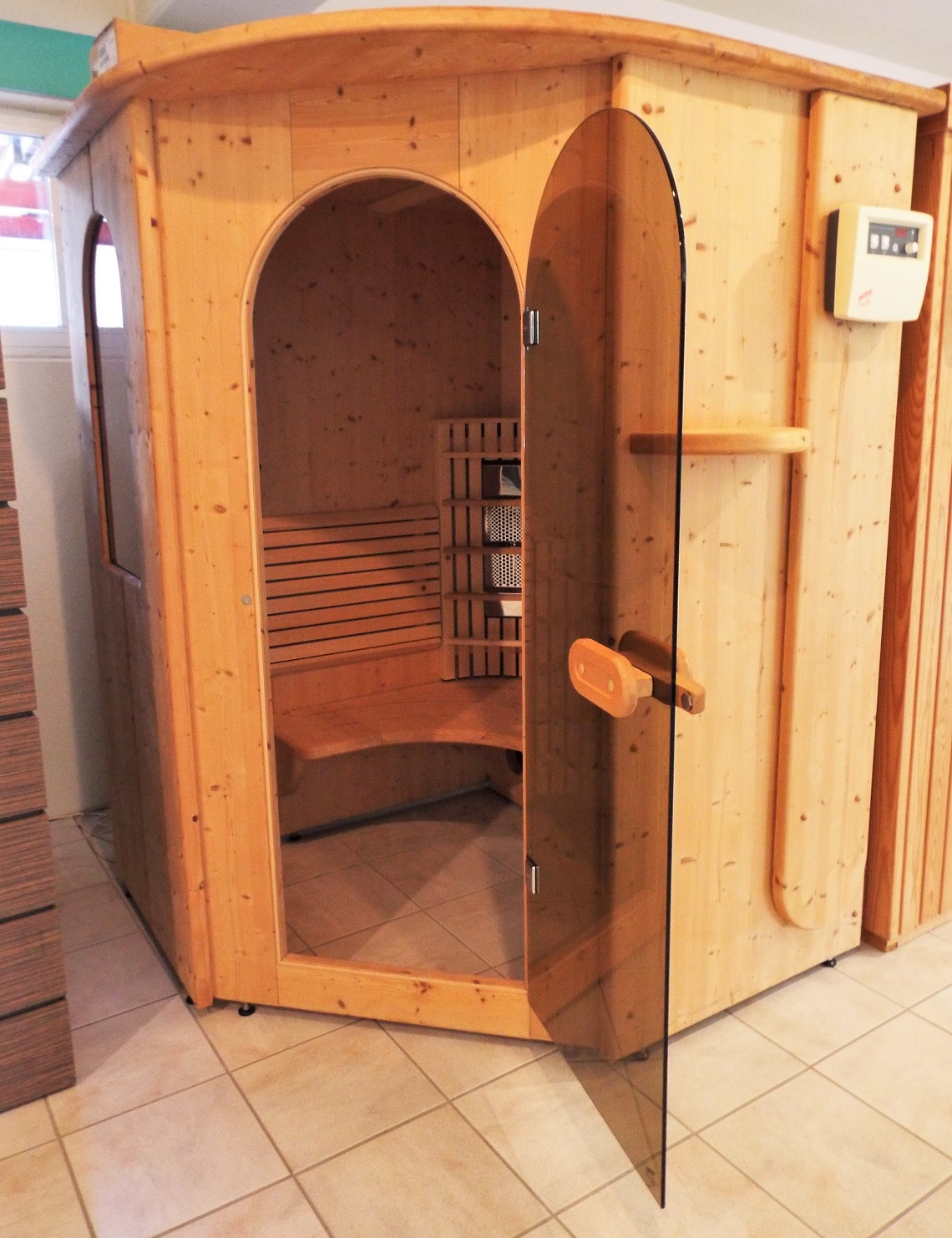Infrarot Sauna Solid Line Infra Sg1515 Pmse Unipool Shop