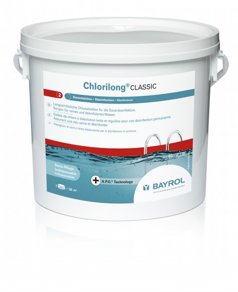 BAYROL Chlorilong Classic 5 kg Eimer