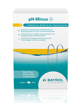 pH-Minus 4 Beutel á 500 g