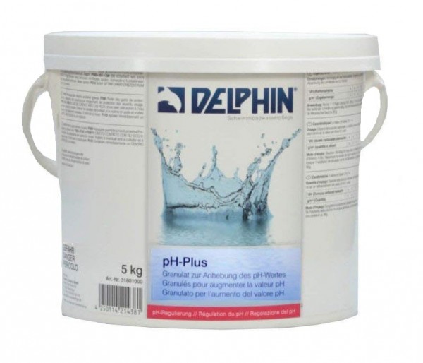 DELPHIN pH-Plus 5 kg Eimer