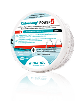 BAYROL Chlorilong Power 5 BLOCK