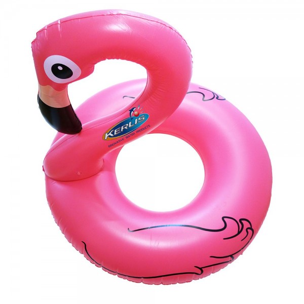Kerlis Schwimmring Flamingo